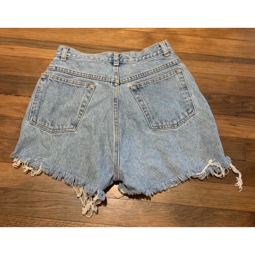 Vintage cut off high waisted shorts